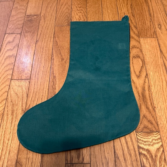 VINTAGE Christmas TAPESTRY Stocking 17”x11” Beautiful Brown Puppy - Picture 2 of 4